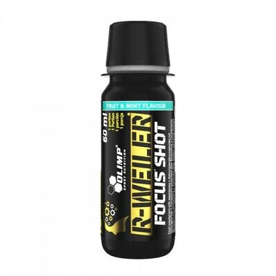 Передтренувальний комплекс Olimp R-Weiler Focus Shot, фрукти-м'ята, 60 мл
