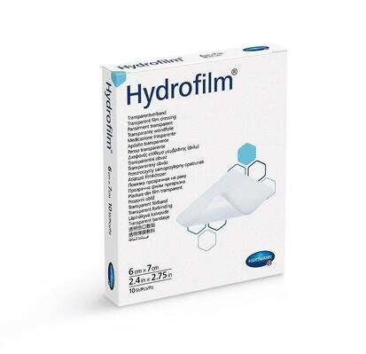 Пов'язка плівкова Hydrofilm прозора, 6 см х 7 см