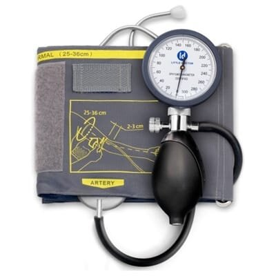Тонометр Little Doctor LD-81 механічний із вмонтованим стетоскопом