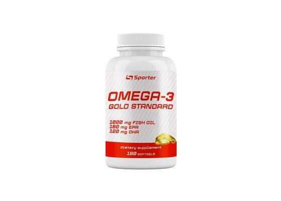 Омега-3 Sporter Omega 3 Gold Standard капсули №180