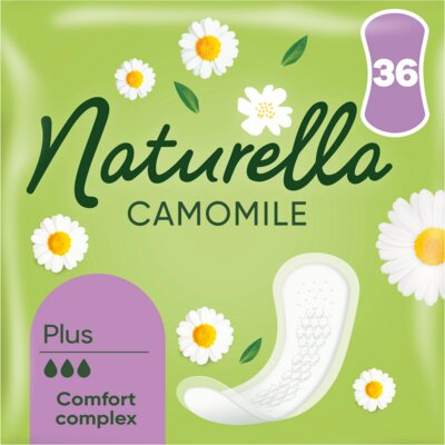Прокладки щоденні Naturella Camomile Plus, 36 шт