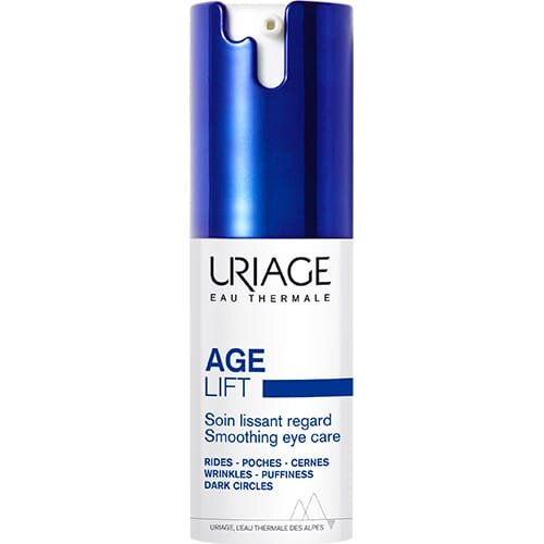 Крем для контуру очей Uriage Age Lift розгладжуючий догляд, 15 мл