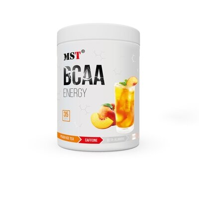 Комплекс амінокислот MST Nutrition BCAA Energy персиковий чай з льодом, 315 г