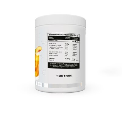 Комплекс амінокислот MST Nutrition BCAA Energy персиковий чай з льодом, 315 г