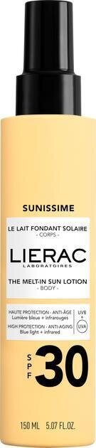 Молочко сонцезахисне Lierac Sunissime для тіла, SPF30, 150 мл