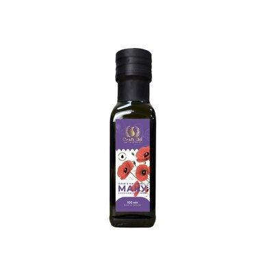Олія макова Craft Oil холодного віджиму, 100 мл