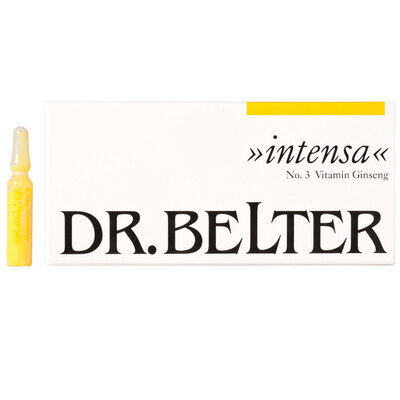 Ампули для обличчя Dr.Belter Ampoule №3 Vitamin Ginseng, 10 штук по 2 мл