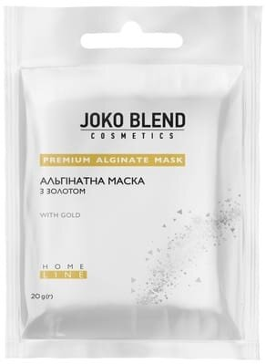 Маска для обличчя Joko Blend альгінатна з золотом, 20 г