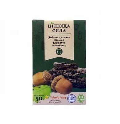 Фіточай Цілюща Сила Табула Віта кора дуба, 50 г