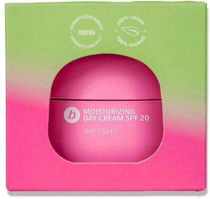 Крем для обличчя Babaria Neurobeauty зволожуючий денний SPF20, 50 мл