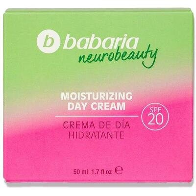 Крем для обличчя Babaria Neurobeauty зволожуючий денний SPF20, 50 мл