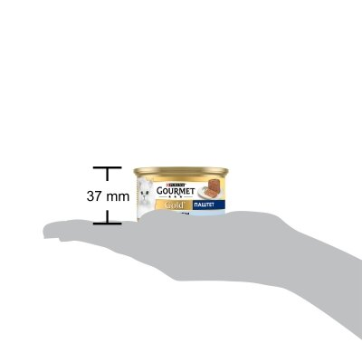 Корм вологий для кішок Purina Gourmet Gold Паштет з тунцем, 85 г
