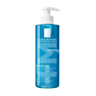 Гель-мус La Roche-Posay Effaclar +М для очищення жирної і проблемної шкіри, 400 мл