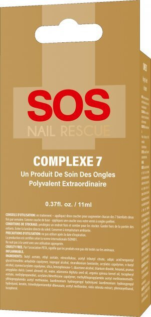 Засіб для нігтів Sos Nail Rescue Комплекс 7, 11 мл