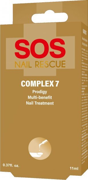 Засіб для нігтів Sos Nail Rescue Комплекс 7, 11 мл