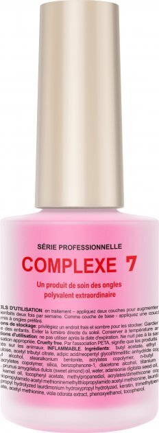 Засіб для нігтів Sos Nail Rescue Комплекс 7, 11 мл