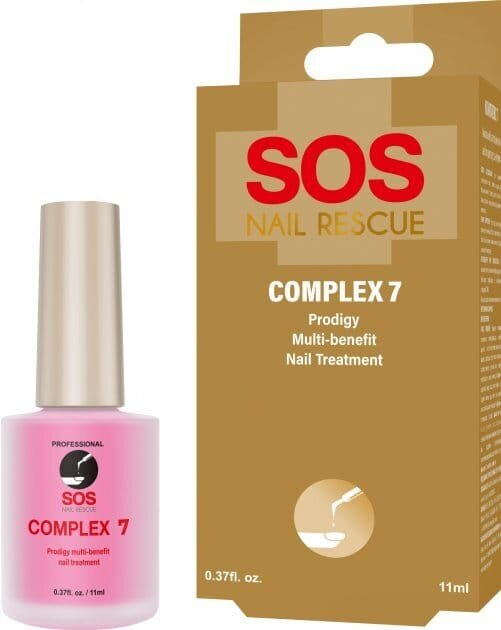 Засіб для нігтів Sos Nail Rescue Комплекс 7, 11 мл