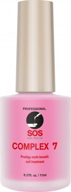 Засіб для нігтів Sos Nail Rescue Комплекс 7, 11 мл