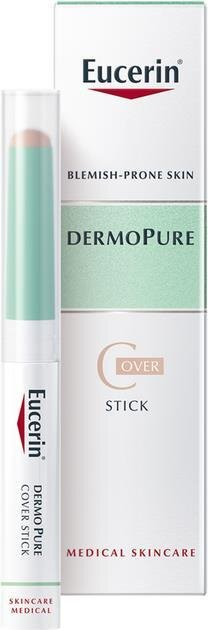Олівець-коректор Eucerin DermoPure для проблемної шкіри з матуючим ефектом (88965), 2 г
