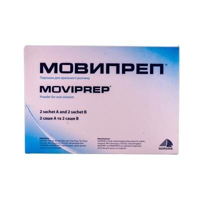 Мовипреп порошок д/ор. р-ну №2 у пак.