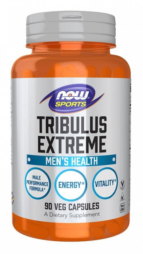Трибулус NOW Sports Tribulus Extreme вег. капсули №90