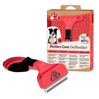 Дешеддер для собак 8in1 Perfect Coat, розмір M, 6,5 см