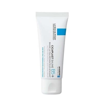 Бальзам для обличчя і тіла La Roche-Posay Cicaplast B5+ заспокійливий та відновлюючий для подразненої шкіри, 40 мл