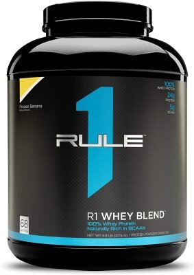Протеїн R1 (Rule One) Whey Blend Банан, 2236 г