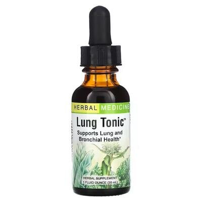Тонік для легенів Herbs Etc Lung Tonic рідкий екстракт веган, 30 мл