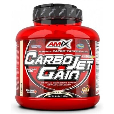 Гейнер Amix Nutrition CarboJet Gain ваніль, 2250 г