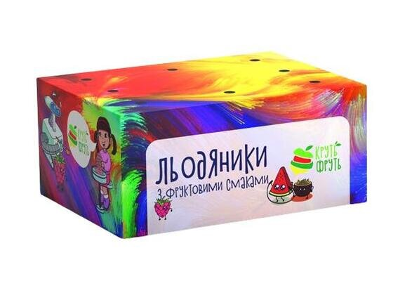 Льодяники мультивітамінні Круть-Фруть Sofi&Robi з фруктовими смаками №150