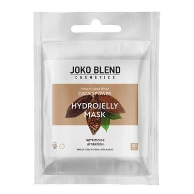 Маска для обличчя Joko Blend гідрогелева Cacao Power, 20 г