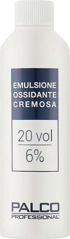 Окислювальна емульсія кремова Palco Professional Only Color 20 vol 6%, 150 мл