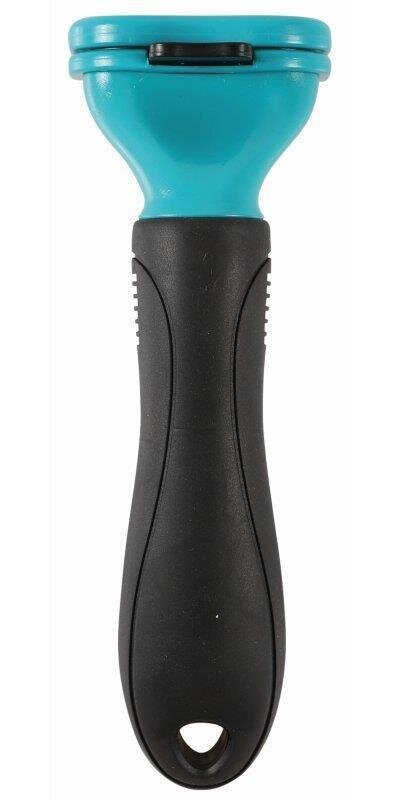 Дешеддер M-Pets Stylus Deshedding Brush для собак і котів для видалення шерсті під час линяння, розмір S
