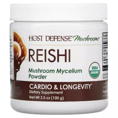 Гриб Рейші Fungi Perfecti Reishi порошок, 100 г