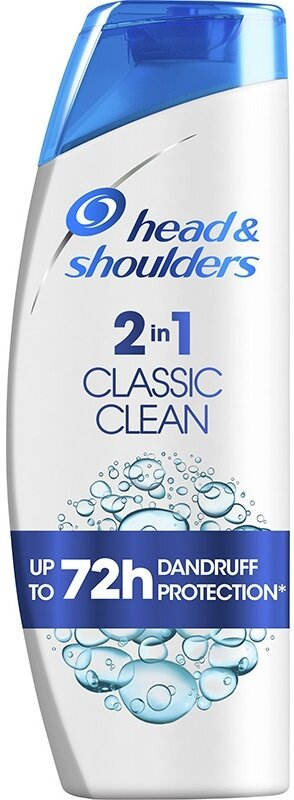 Шампунь і бальзам-ополіскувач Head & Shoulders 2 в 1 Основний догляд проти лупи, 360 мл