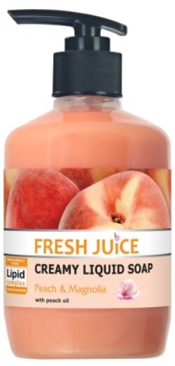 Крем-мило рідке Fresh Juice Peach & Magnolia, 460 мл