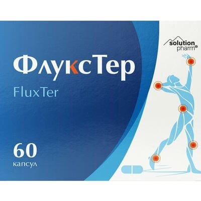 ФлуксТер Solution Pharm капсули №60