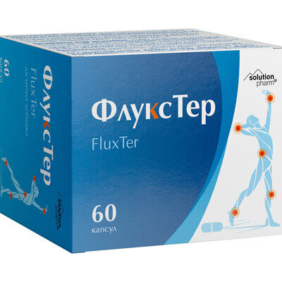 ФлуксТер Solution Pharm капсули №60