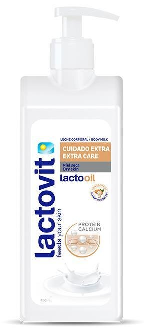 Молочко для тіла Lactovit Lactooil, 400 мл