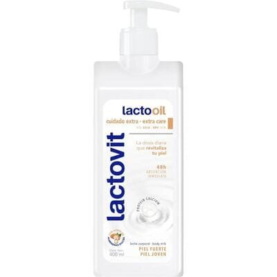 Молочко для тіла Lactovit Lactooil, 400 мл