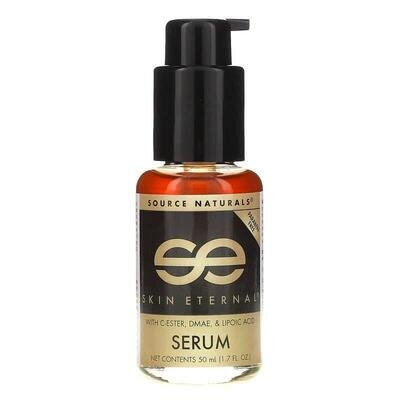 Сироватка для обличчя Source Naturals Skin Eternal Serum, 50 мл