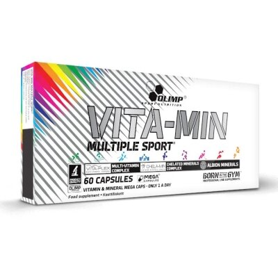 Вітаміни Olimp Vita-Min Multiple Sport, 60 капсул