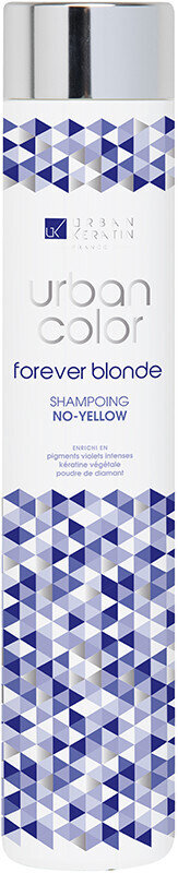Шампунь Urban Keratin Urban Color Forever Blonde для волосся антижовтий, 250 мл