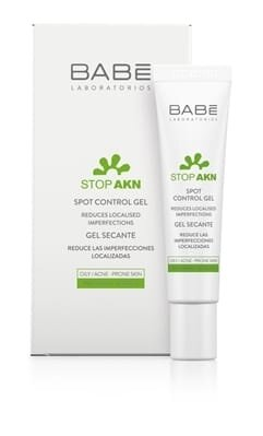 Гель Babe Laboratorios Stop Akn проти акне локального застосування, 8 мл