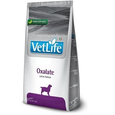Корм сухий Farmina Vet Life Oxalate для собак для скорочення утворення оксалатів, 2 кг