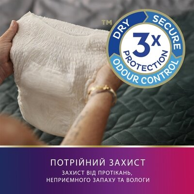 Труси урологічні Tena Lady Pants Plus Creme, розмір М, 9 штук