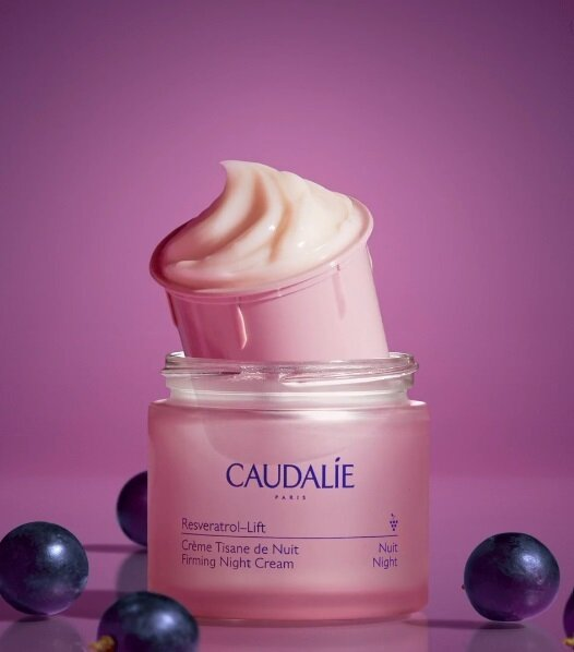 Крем для обличчя Caudalie Resveratrol Lift нічний зміцнюючий, змінний блок, 50 мл