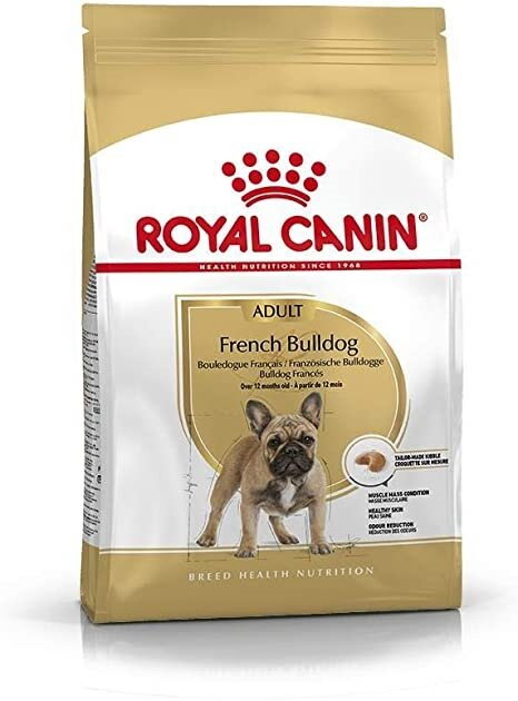 Корм сухий для собак Royal Canin French Bulldog Adult породи французький бульдог старше 12 місяців, 1,5 кг