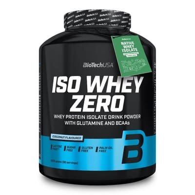 Протеїн Biotech Iso Whey Zero coconut, 2,27 кг